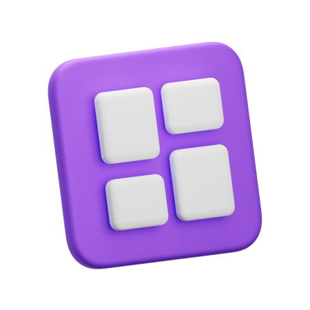App  3D Icon
