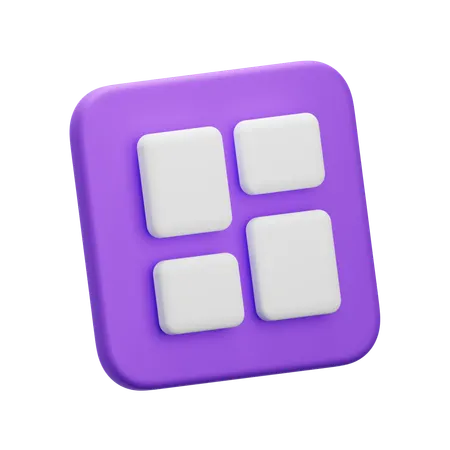 App  3D Icon