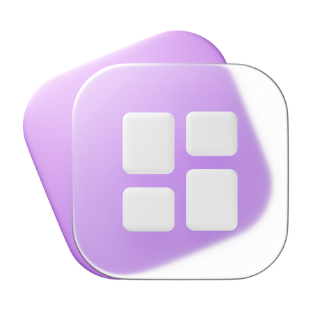 App  3D Icon