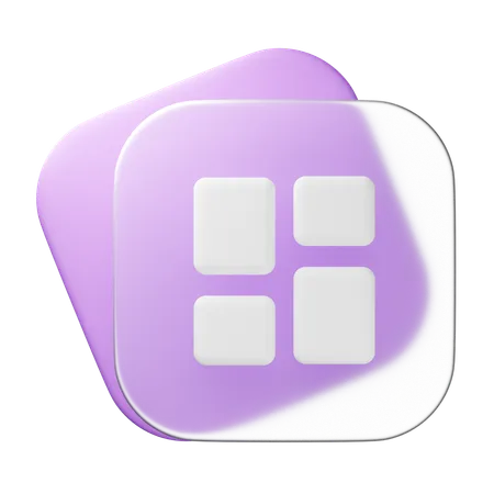 App  3D Icon