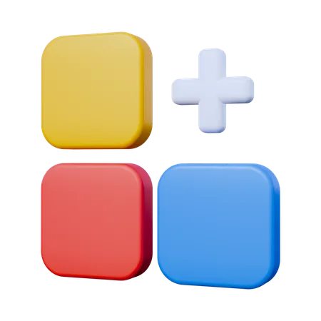 App  3D Icon