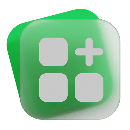 App  3D Icon