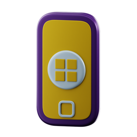 App  3D Icon