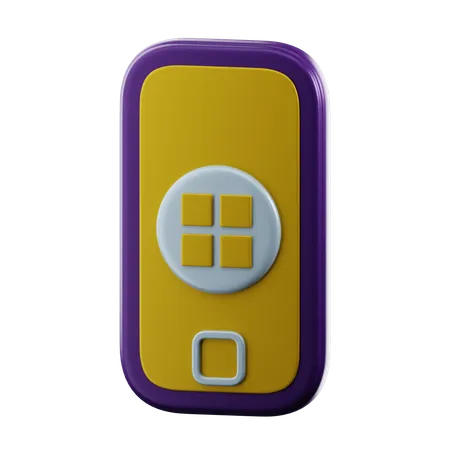 App  3D Icon