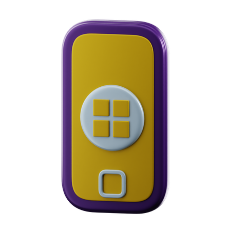 App  3D Icon