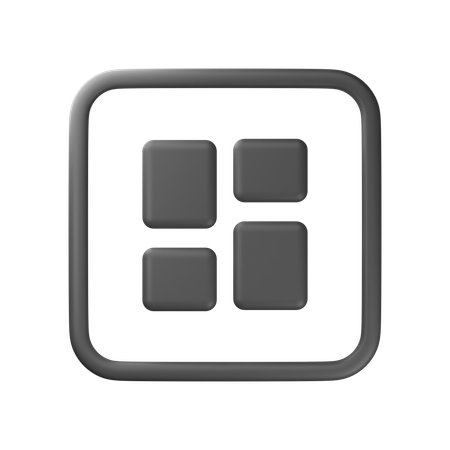 App  3D Icon