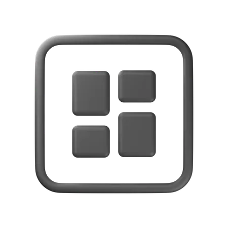 App  3D Icon