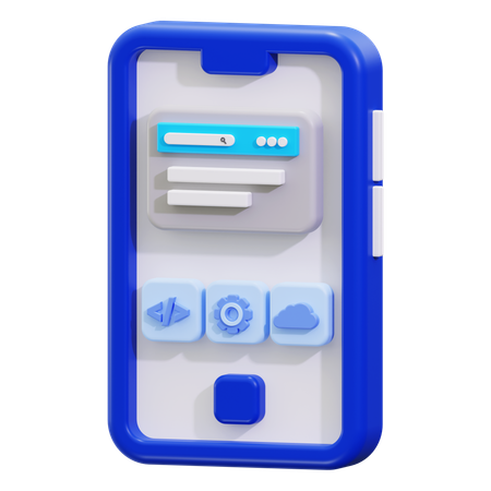 App  3D Icon