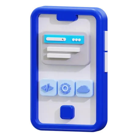 App  3D Icon