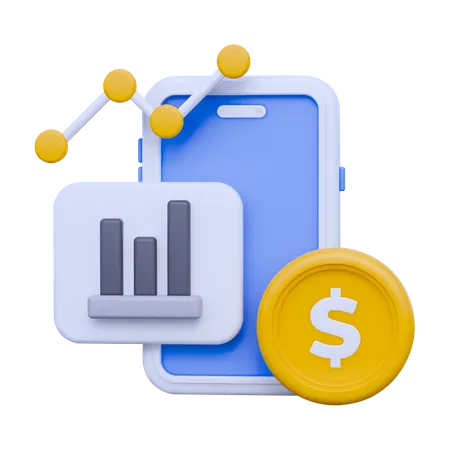 App Analysis  3D Icon