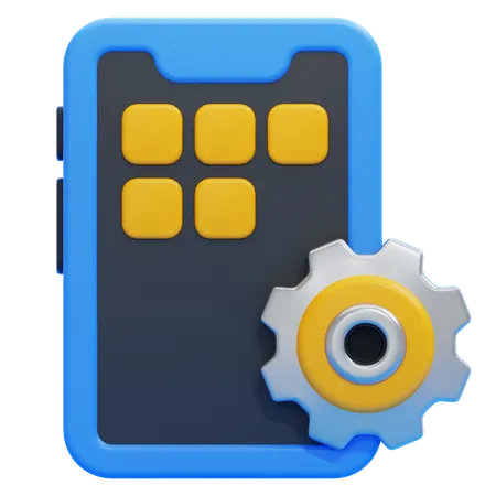 アプリ開発  3D Icon