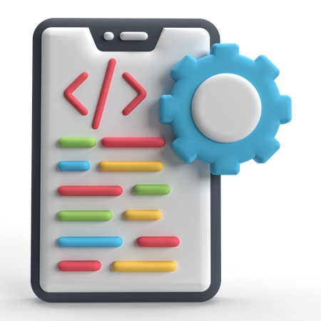 アプリ開発  3D Icon