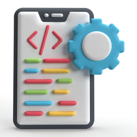 アプリ開発  3D Icon
