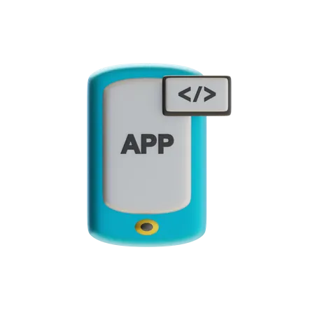 アプリ開発  3D Icon