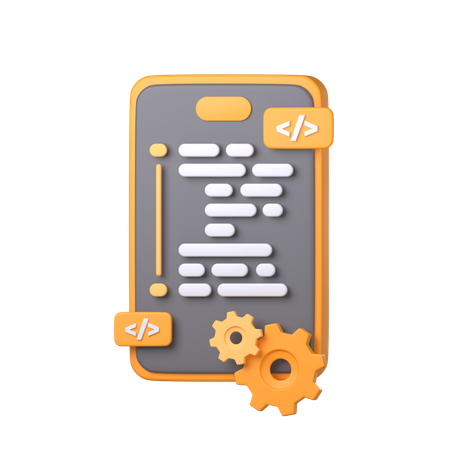 アプリ開発  3D Icon