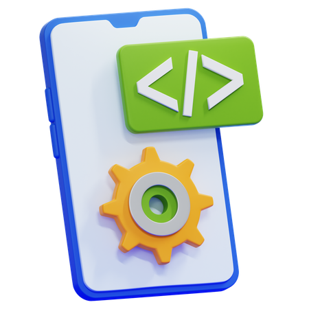 アプリ開発  3D Icon