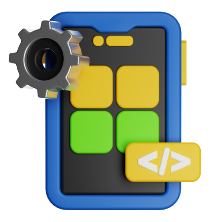 アプリ開発  3D Icon