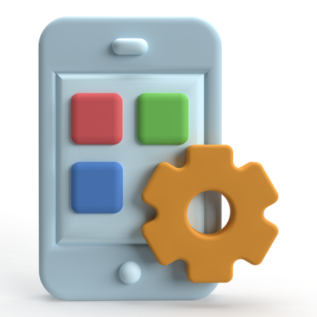 App Development  3D Icon