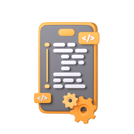 App Development  3D Icon