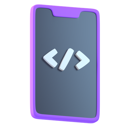 App Development  3D Icon