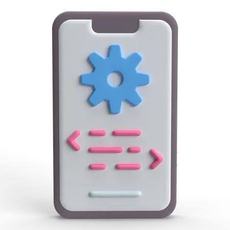 App Development  3D Icon