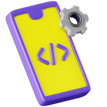 App Development  3D Icon