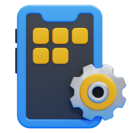 App Development  3D Icon