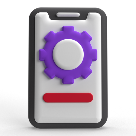 App Development  3D Icon