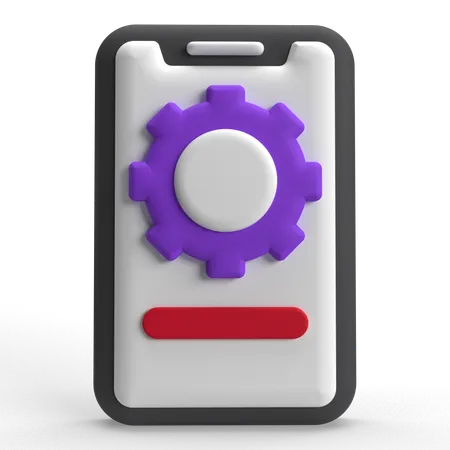 App Development  3D Icon