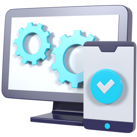 App Development  3D Icon