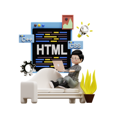 App Development  3D Icon