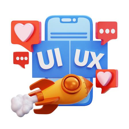 App Development  3D Icon