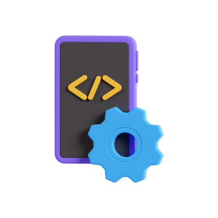 App Development 3D Icon