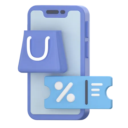 Discount For Certain App User 3D Icon