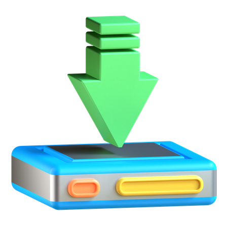 App installieren  3D Icon