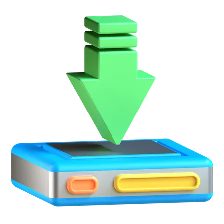 App installieren  3D Icon