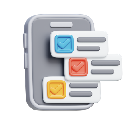 App Management  3D Icon