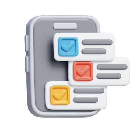 App Management  3D Icon