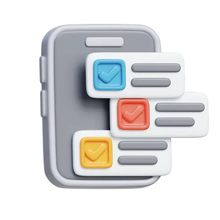 App Management  3D Icon