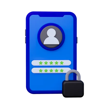 App Security  3D Icon