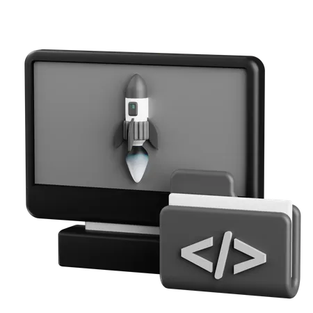 App-Start  3D Icon