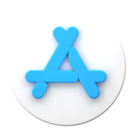 App Store  3D Icon