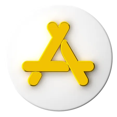 App store  3D Icon