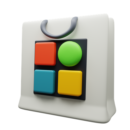 App Store  3D Icon