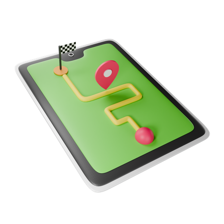 App Tracker  3D Icon