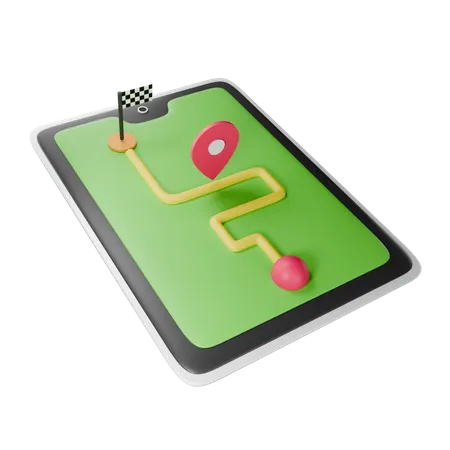 App Tracker  3D Icon