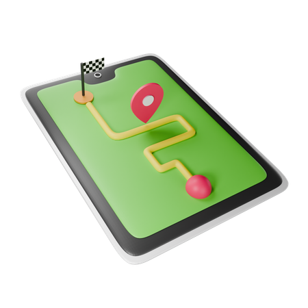 App-Tracker  3D Icon