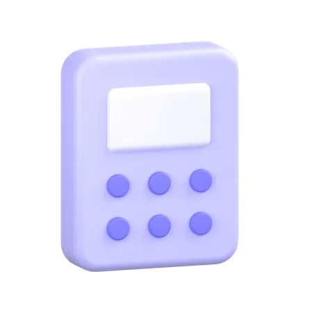 Appareil  3D Icon