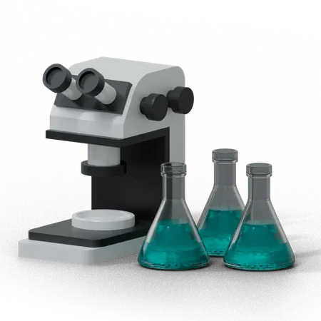 Appareil de laboratoire  3D Icon