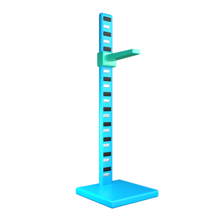 Appareil de mesure de la hauteur  3D Icon